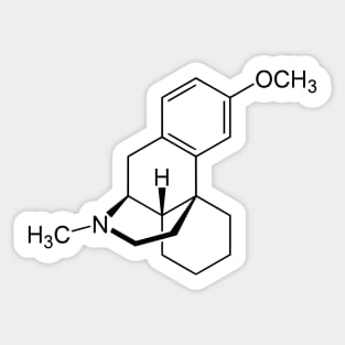 DXM molecule Sticker